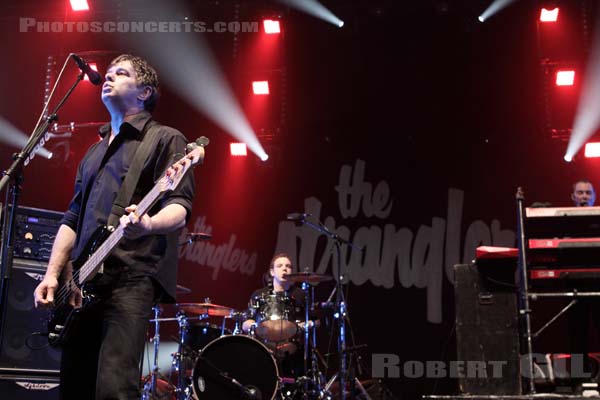 THE STRANGLERS - 2009-02-05 - PARIS - Olympia - Jean-Jacques Burnel - David Paul Greenfield - Ian Barnard